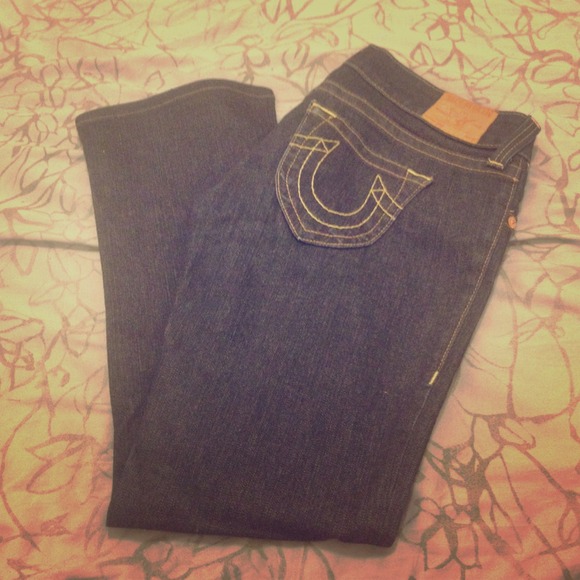 True Religion 'Gina' Bootcut jeans size 30
