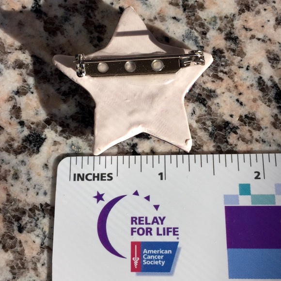 Take 40% Off Vintage Swarovski Crystal FEMO ⭐ Brooch - Picture 2 of 5