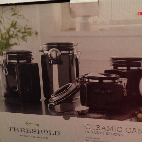 Ceramic Canister Set. - Picture 1 of 1