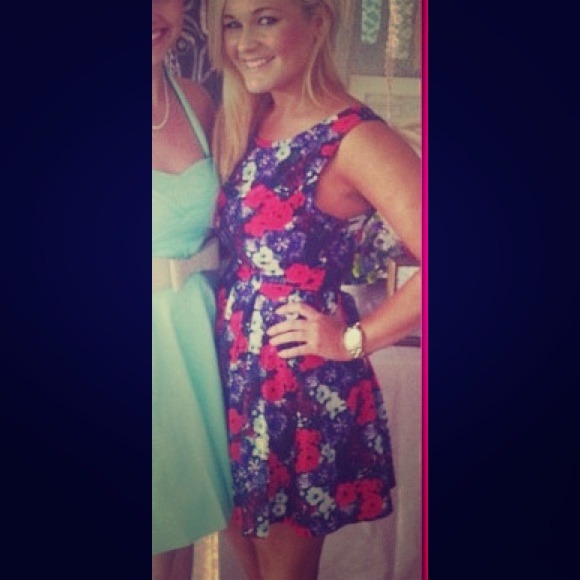 Floral dress