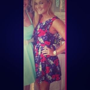 Floral dress