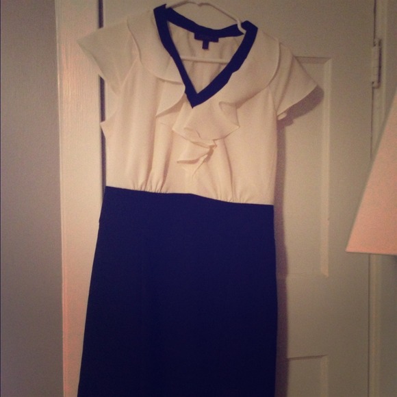 Black & white dress