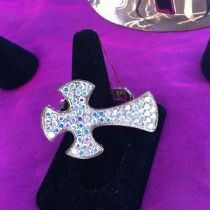 Cross ring