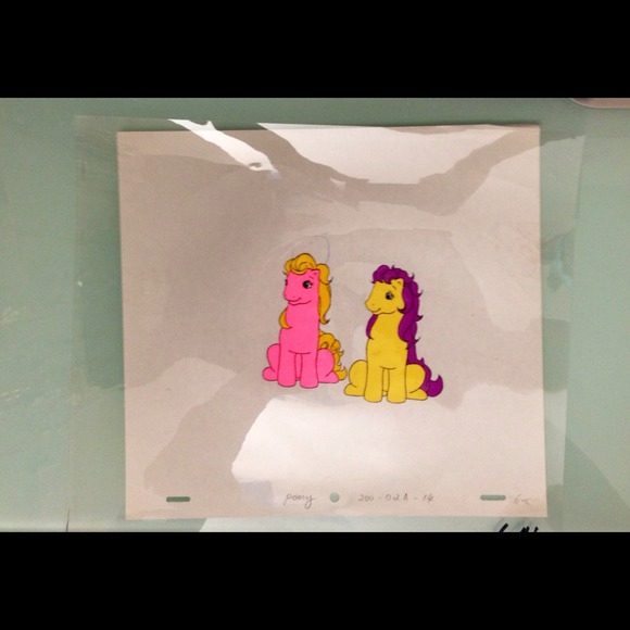 🎀 Rare - My Little Pony - art cel 🎀