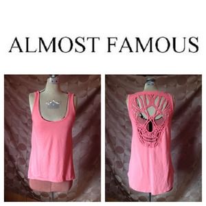 Almost famous skull top