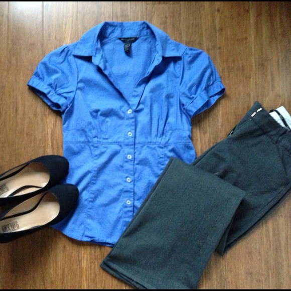 Banana Republic Blouse. Sz 0.