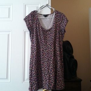 !! Forever 21 floral skater dress