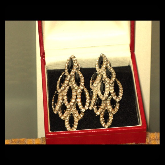 Gorgeous Vintage Earrings. Custom jewelry.