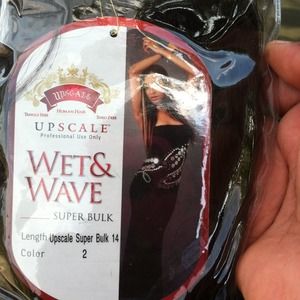 Human Hair weave for braids