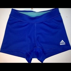 X-S Blue Adidas Athletic Shorts