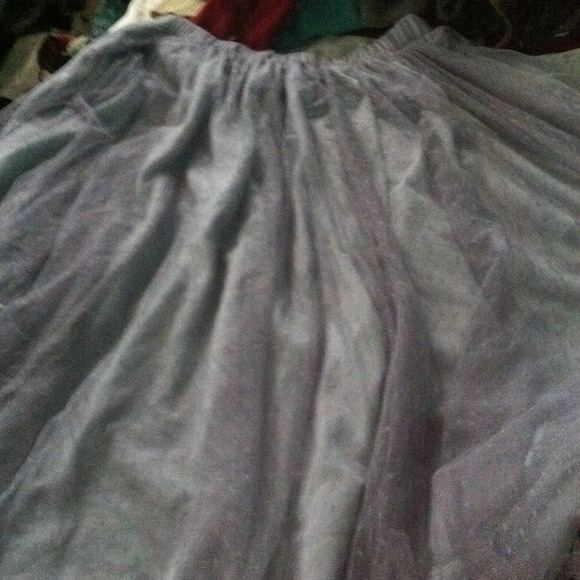 Long Grey Dress