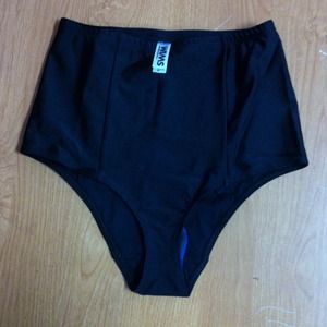 AA High-waisted Swim Brief