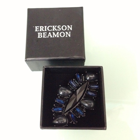 💎 New In Box - Erickson Beamon ring - 💎 - Picture 4 of 4