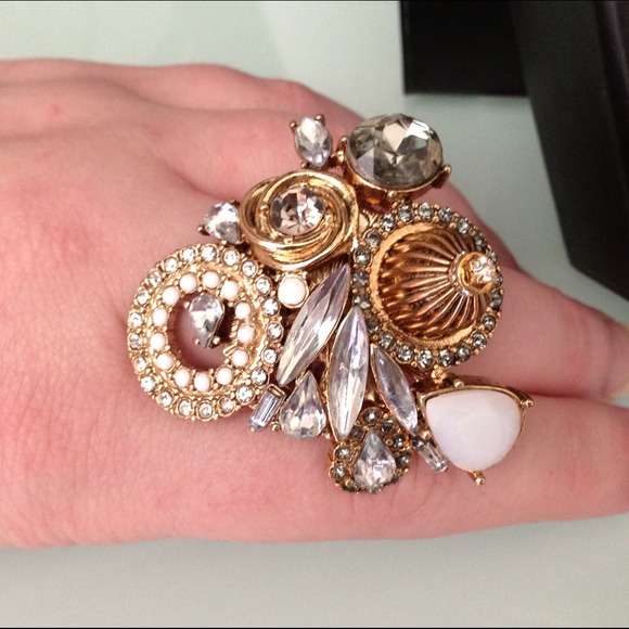 💎 Rare - Erickson Beamon - cluster ring 💎 - Picture 2 of 4