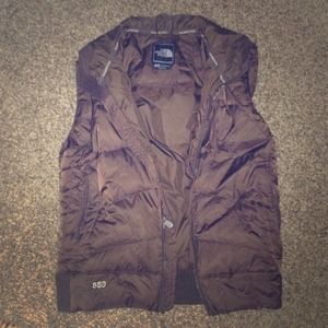 North face vest! Size M