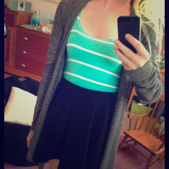 ❤SALE❤Long Gray Sweater