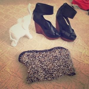 Lucia couture crop top