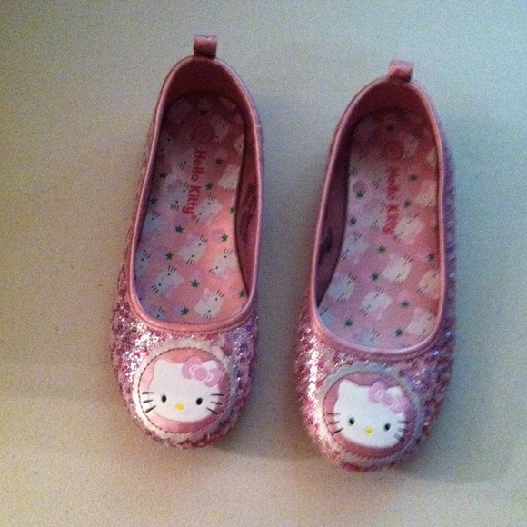 Hello Kitty ballet flats kids size 1