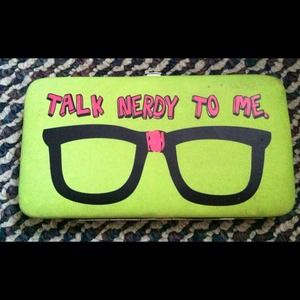 Talk nerdy to me wallet