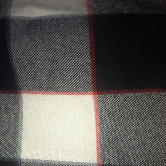 🔴SOLD in bundle  Vintage plaid skirt ❤❤❤ - Picture 2 of 4