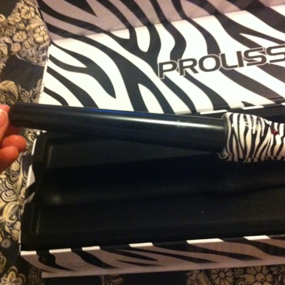 Zebra printed curling wand - Picture 3 of 3