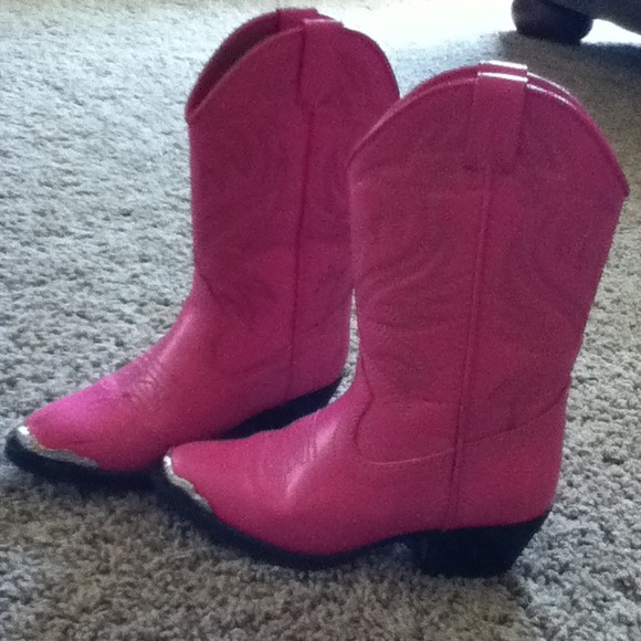 SOLD☀☀Size 12 child pink boot