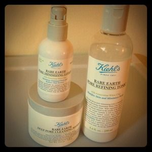 Kiehl's Rare Earth Bundle