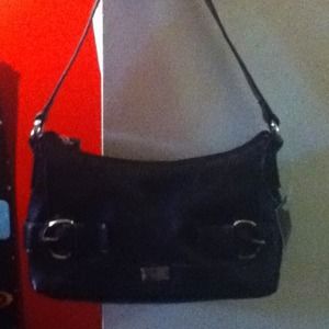Nwt black liz&co purse