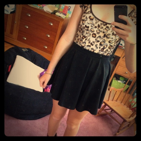 Leopard Lace Top - Picture 1 of 3