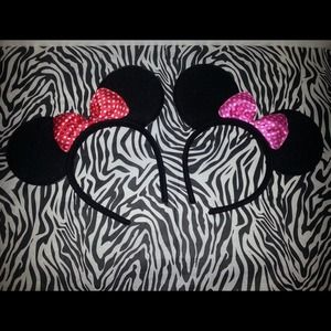 Minnie Mouse ears