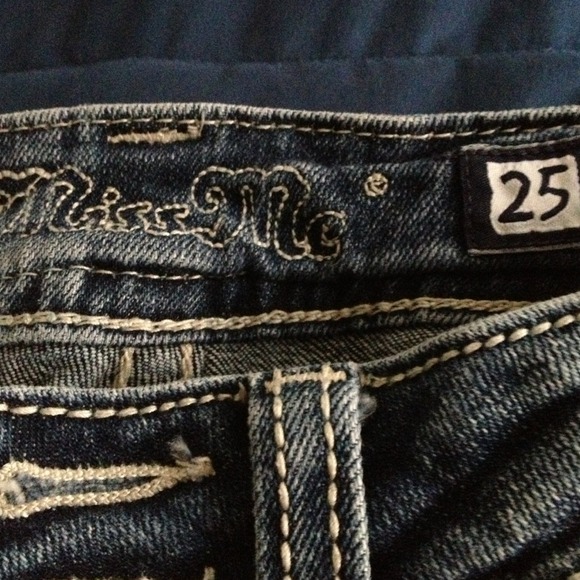 Rhinestone jeans - Picture 2 of 4