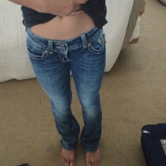Rhinestone jeans - Picture 4 of 4