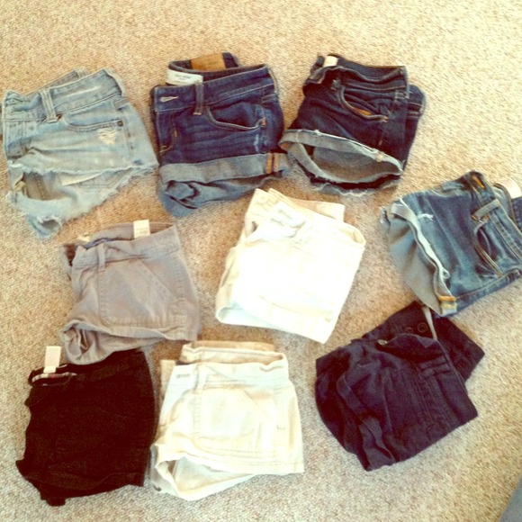 ❌SOLD❌Shorts bundle!