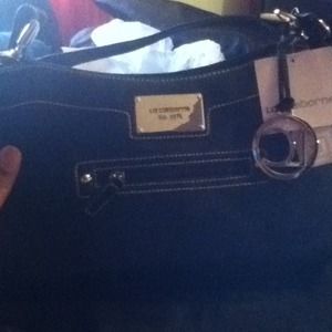 Nwt black Liz Claiborne purse