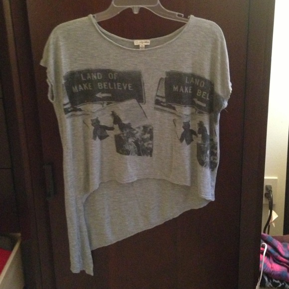 Land of make believe hi/lo top