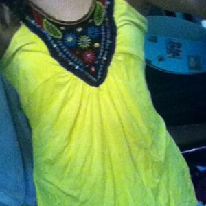 Mor pics of yellow dress