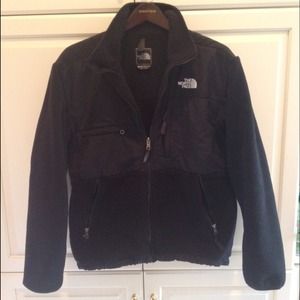 Men's Black Denali North Face Jacket