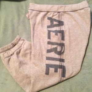 Cropped sweats