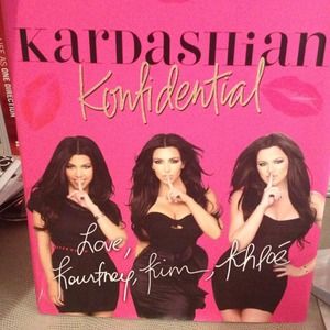 Kardashian Konfidential book