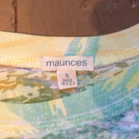 Maurice's burn out T-shirt - Picture 2 of 2