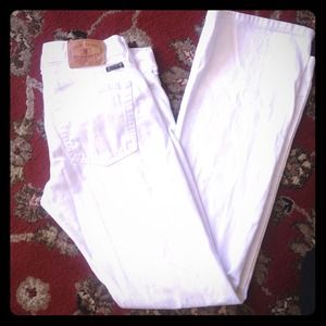 White Jeans