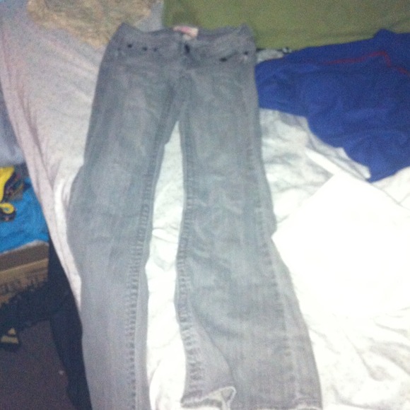 Grey Jeans