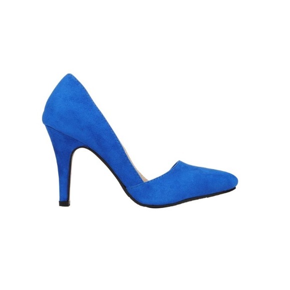 White Classic D'Orsay Pump - Picture 3 of 3