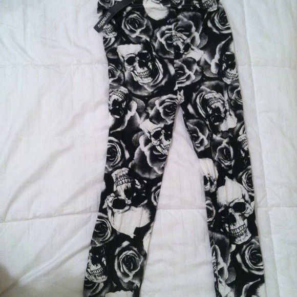 Pattern leggings