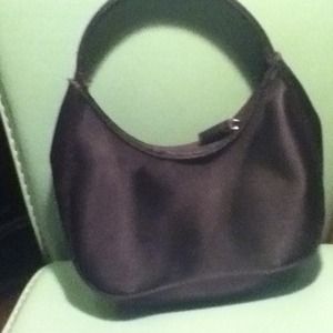 Little Black satin handbag