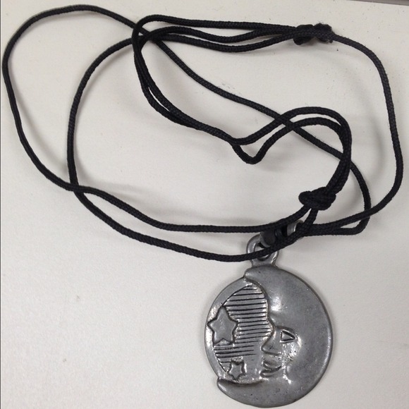 Silver Moon Necklace
