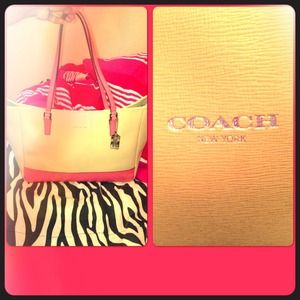 Original coach purse