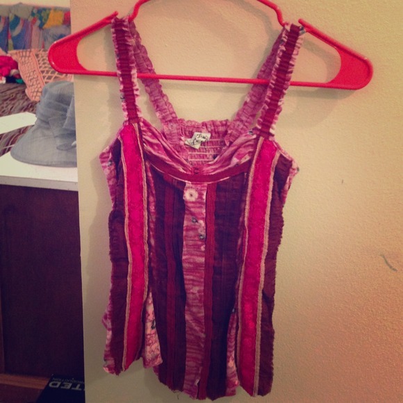 Free people tank XS