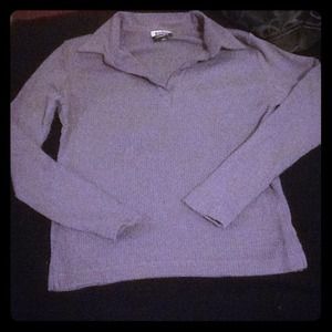 Lavender long sleeve top