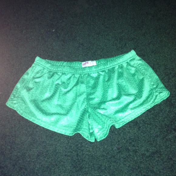 green jogging shorts!! - Picture 1 of 1
